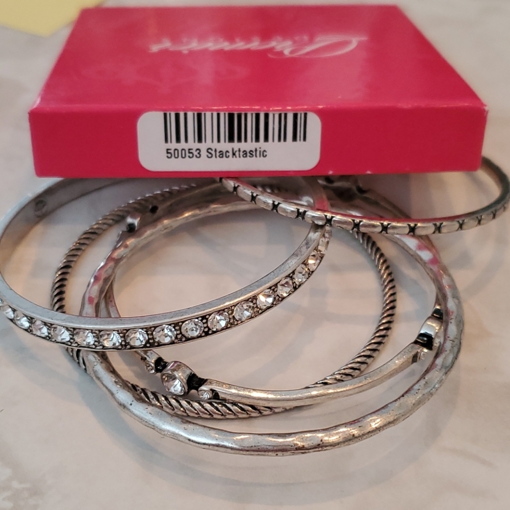 Stacktastic bracelet set of 5